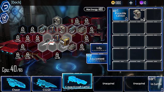 Galaxy Reavers: Flames-type Aircraft Carrier DLC