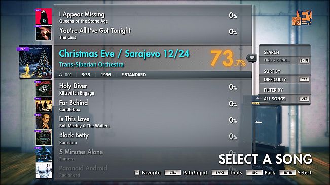 Rocksmith 2014 Edition – Remastered – Trans-Siberian Orchestra - “Christmas Eve / Sarajevo 12/24”