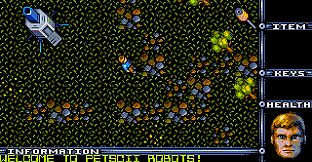 Attack of the PETSCII Robots (DOS)