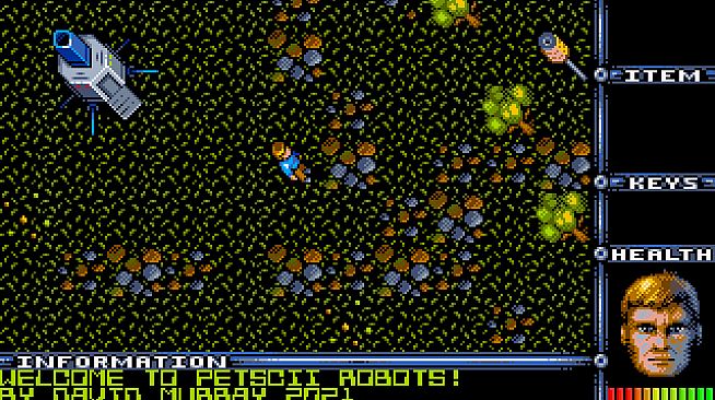 Attack of the PETSCII Robots (DOS)