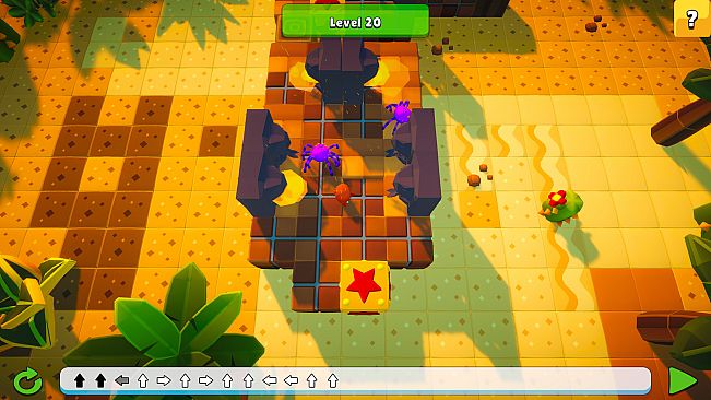 Predefined: A Programming Puzzle Game