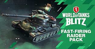 World of Tanks Blitz - Fast-firing Raider Pack
