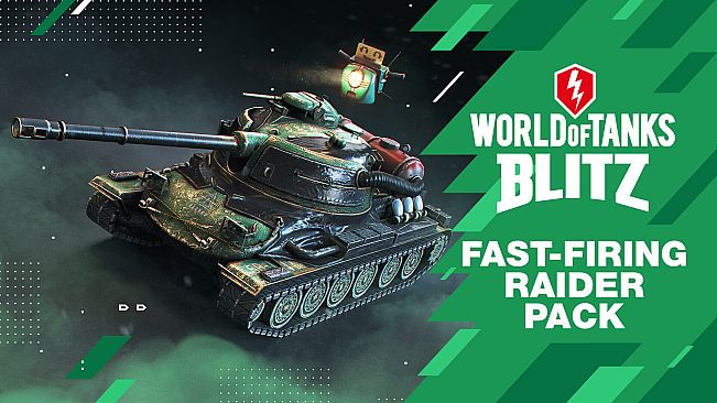 World of Tanks Blitz - Fast-firing Raider Pack