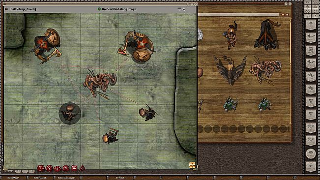 Fantasy Grounds - Devin Night Token Pack 145: Mythological Creatures