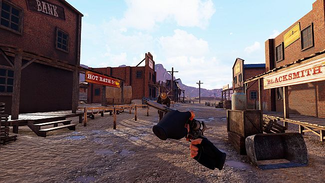 Cowboy Duel VR: Red Wild West Massacre