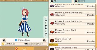 Frontier Summer Clothes Set - WorldNeverland - Daily Life in the Elnea Kingdom - Another Life Adventure