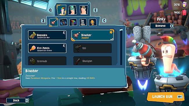 Worms: Galactic Tactics