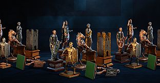 Chess Infinity: Roman Classic Chess Sets