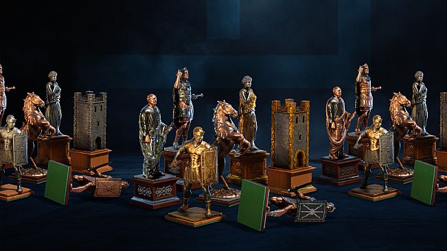 Chess Infinity: Roman Classic Chess Sets