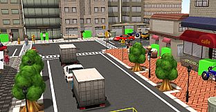 SMILE GAME BUILDER Modern City Resource Pack Vol.1