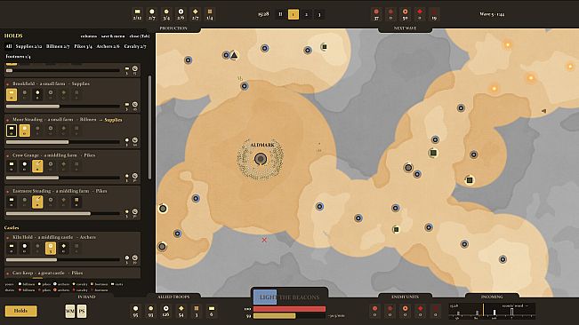 Aldmark Calls for Aid