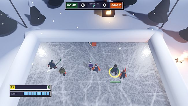 Old Time Hockey