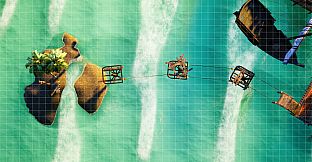 RPGScenery - Port Island Scene