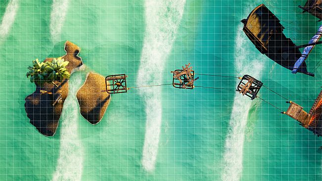 RPGScenery - Port Island Scene