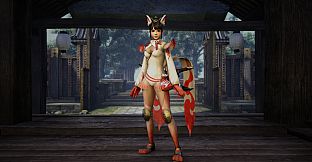 Toukiden 2 - Armor: Tenko Outfit