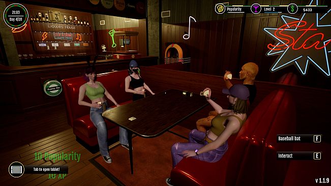 The Pub Life Simulator: Prologue