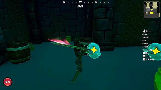 Crypt Runner