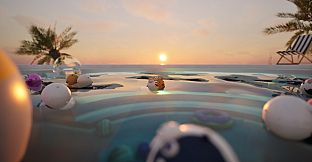 Relaxy Rubber Ball Simulator