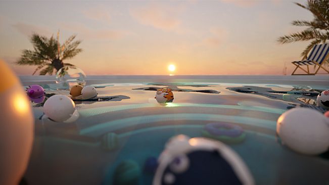Relaxy Rubber Ball Simulator