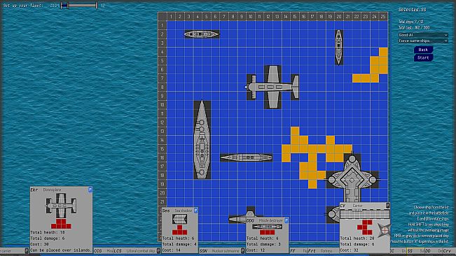 Battleships Combat: Evolved