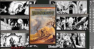 Fantasy Grounds - D&D Classics: REF5 Lords of Darkness (1E)