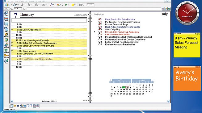 AnyTime Organizer Deluxe 15