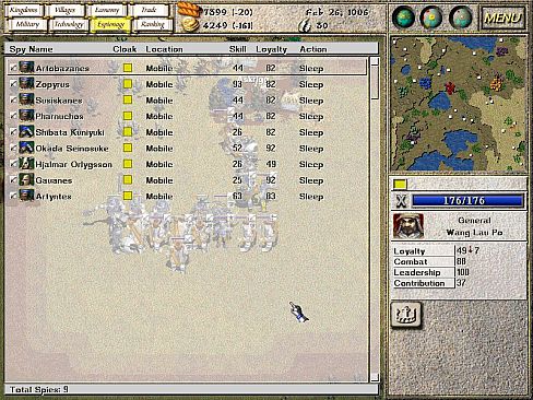 Seven Kingdoms: Ancient Adversaries