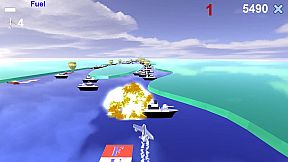 River Raid 3D