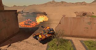 Tanki X: Mercenary Flamethrower