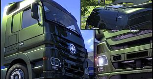 Euro Truck Simulator 2 - Metallic Paint Jobs Pack