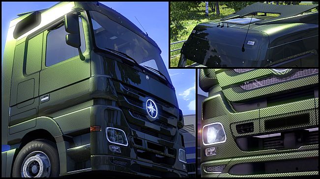 Euro Truck Simulator 2 - Metallic Paint Jobs Pack