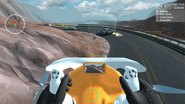 Multirotor Sim - Hoverbikes Experience