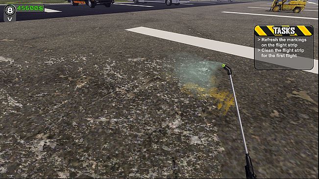 Airport Renovator Simulator