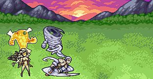 RPG Maker MV - MT Tiny Tales Battlers - Elemental Forces