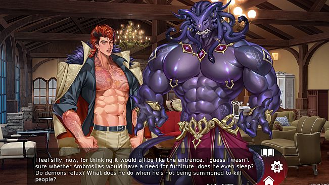 Monster Lover 2: Ambrosilas