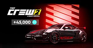 The Crew 2 - Porsche Cayman GT4 Carbon Edition Starter Pack