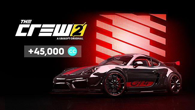 The Crew 2 - Porsche Cayman GT4 Carbon Edition Starter Pack