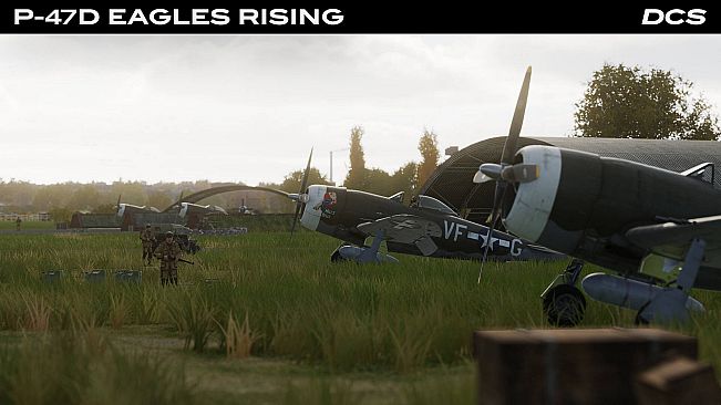 DCS: P-47D - Eagles Rising Campaign by Reflected Simulations