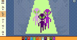 Pixel Cross Stitch - Alien Worlds Pack 2
