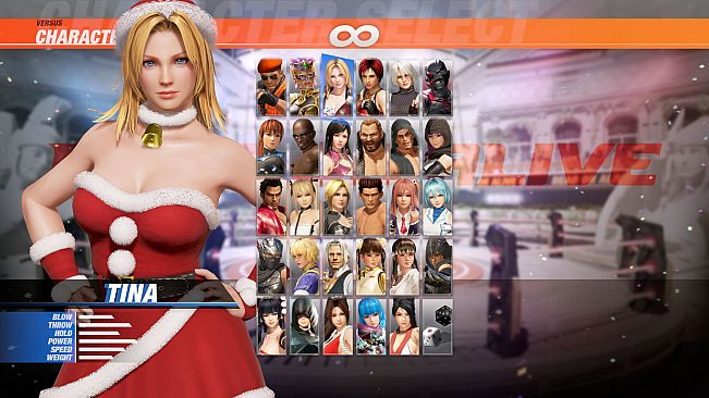 [Revival] DOA6 Santa's Helper Costume - Tina