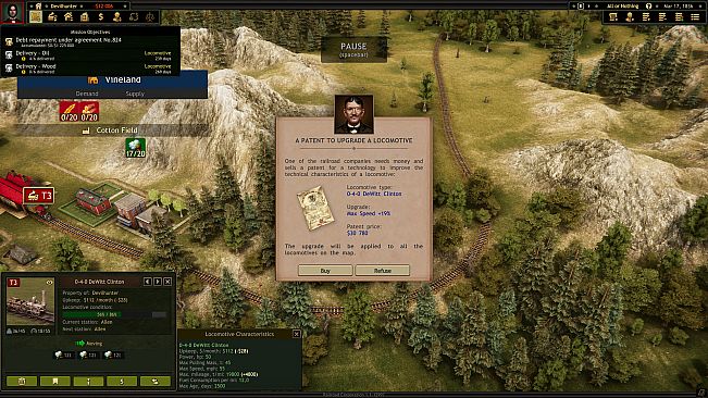 Railroad Corporation - All or Nothing DLC