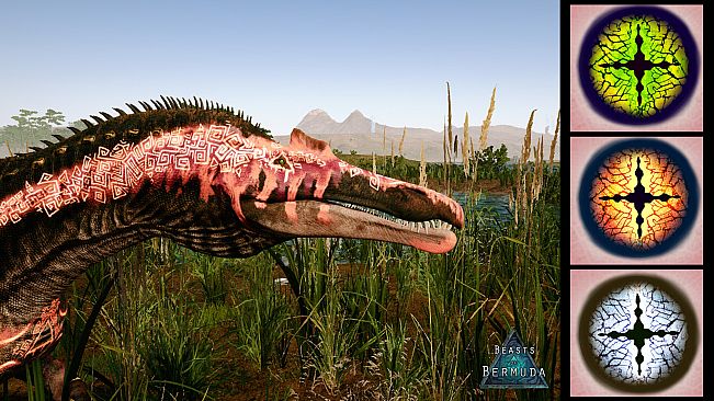 Beasts of Bermuda - Ichthyovenator Supporter Warpaint