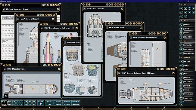 Fantasy Grounds - Traveller - High Guard Update 2022