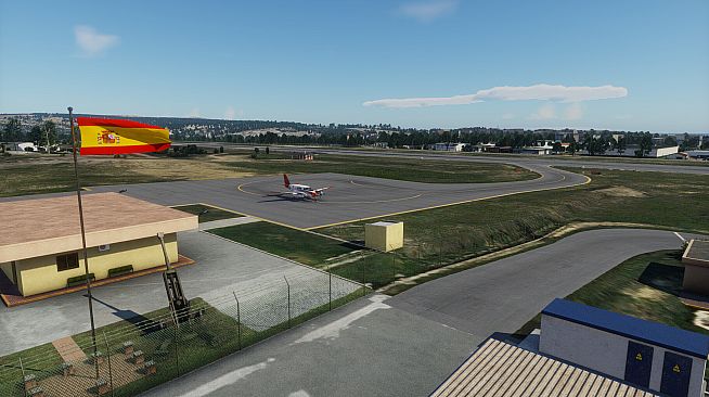 X-Plane 12 Add-on: Aerosoft - Airport Melilla