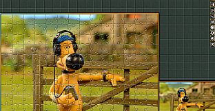 Pixel Puzzles Aardman Jigsaws: Variety Pack 1