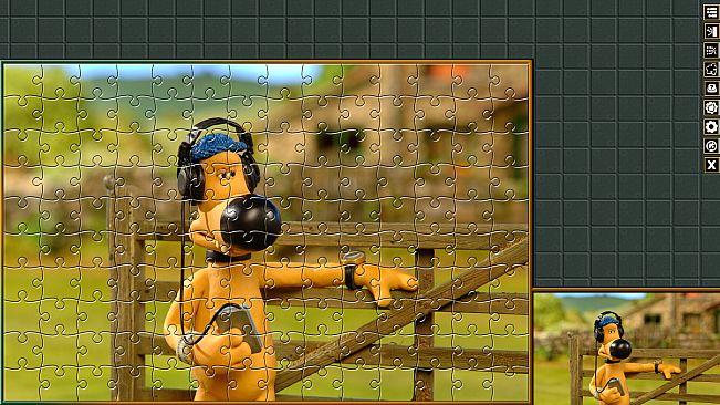 Pixel Puzzles Aardman Jigsaws: Variety Pack 1