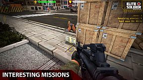 Elite Soldier: 3D Shooter