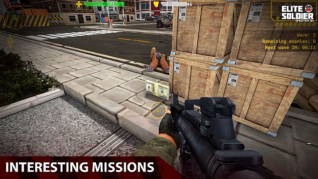 Elite Soldier: 3D Shooter