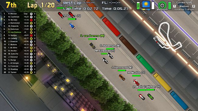Ultimate Racing 2D 2
