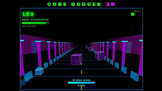 Cube Dodger 3D